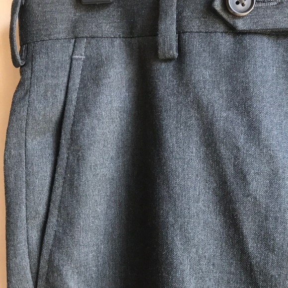 Ralph Lauren BOYS GREY SLACKS NWOT - Picture 2 of 9